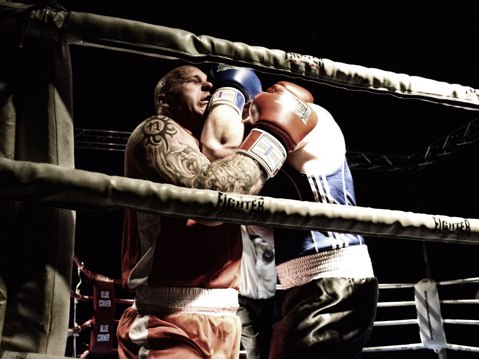 Nikon D7100 sample photo. Boxing, struggle, winner photography