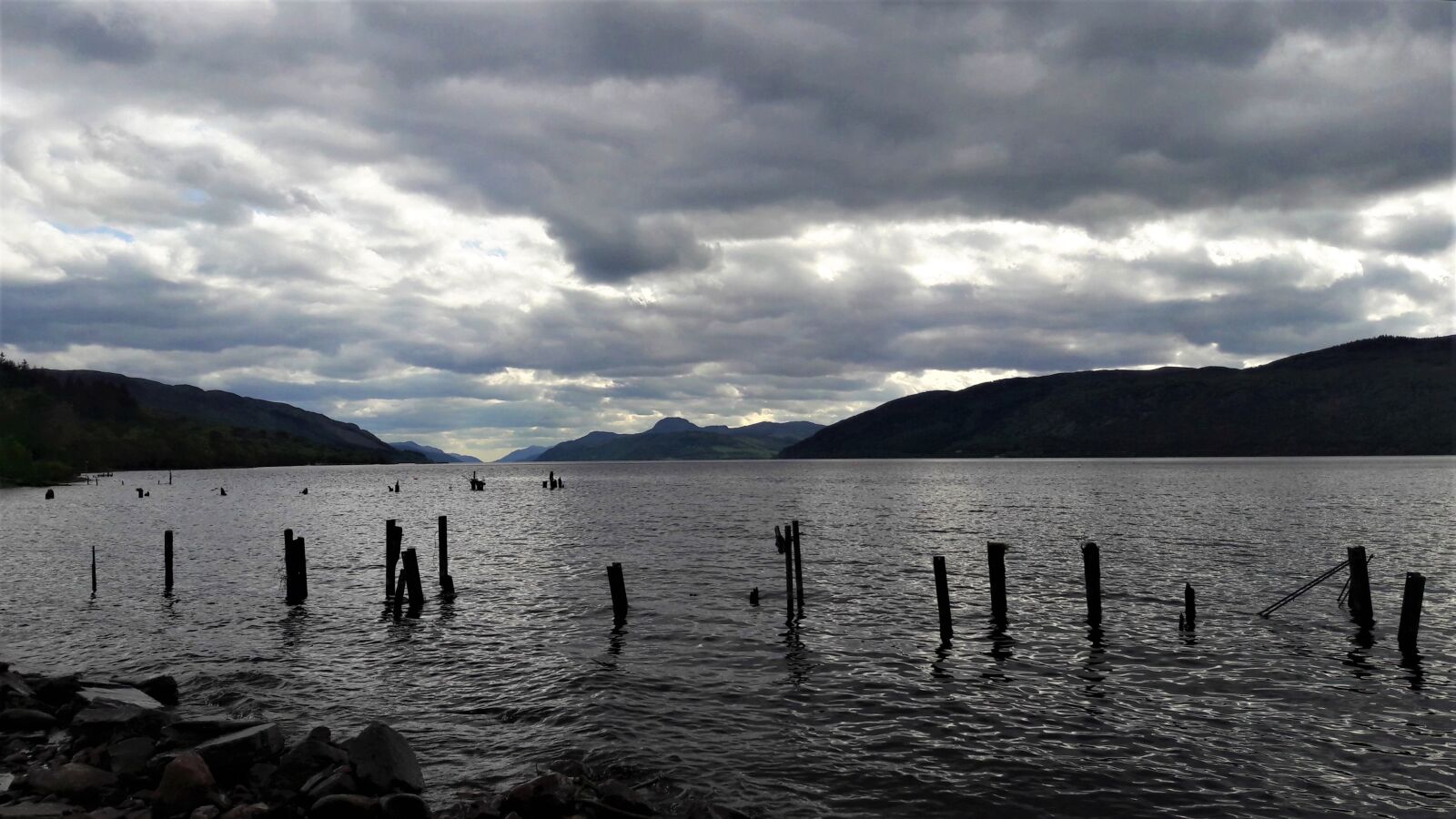 Samsung Galaxy A5(2016) sample photo. Scotland, loch ness, lake photography