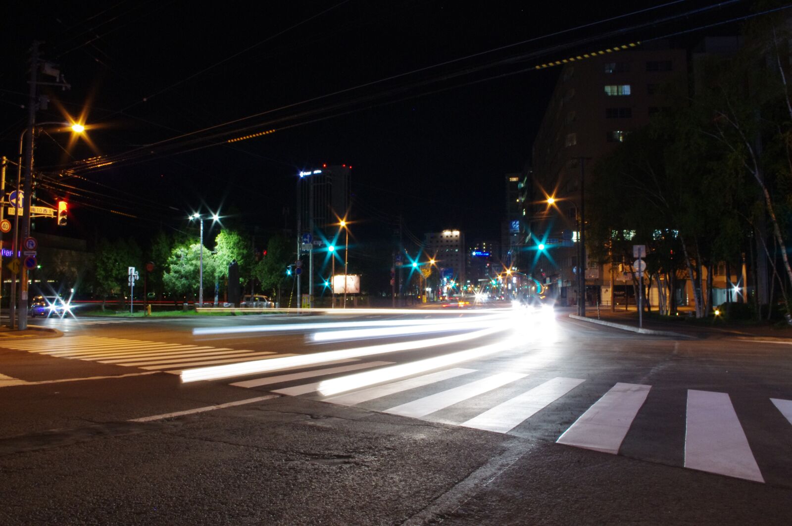 Pentax K-r sample photo. Nightscape, lights, cityscape photography