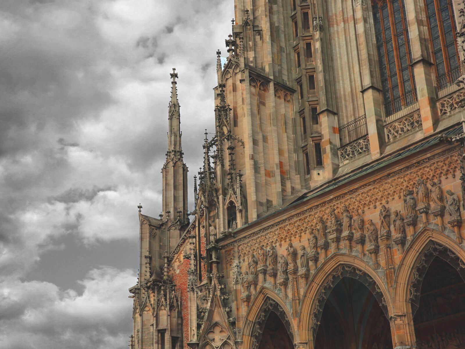 Canon EF 24-70mm F2.8L II USM sample photo. Ulm cathedral, m nster photography