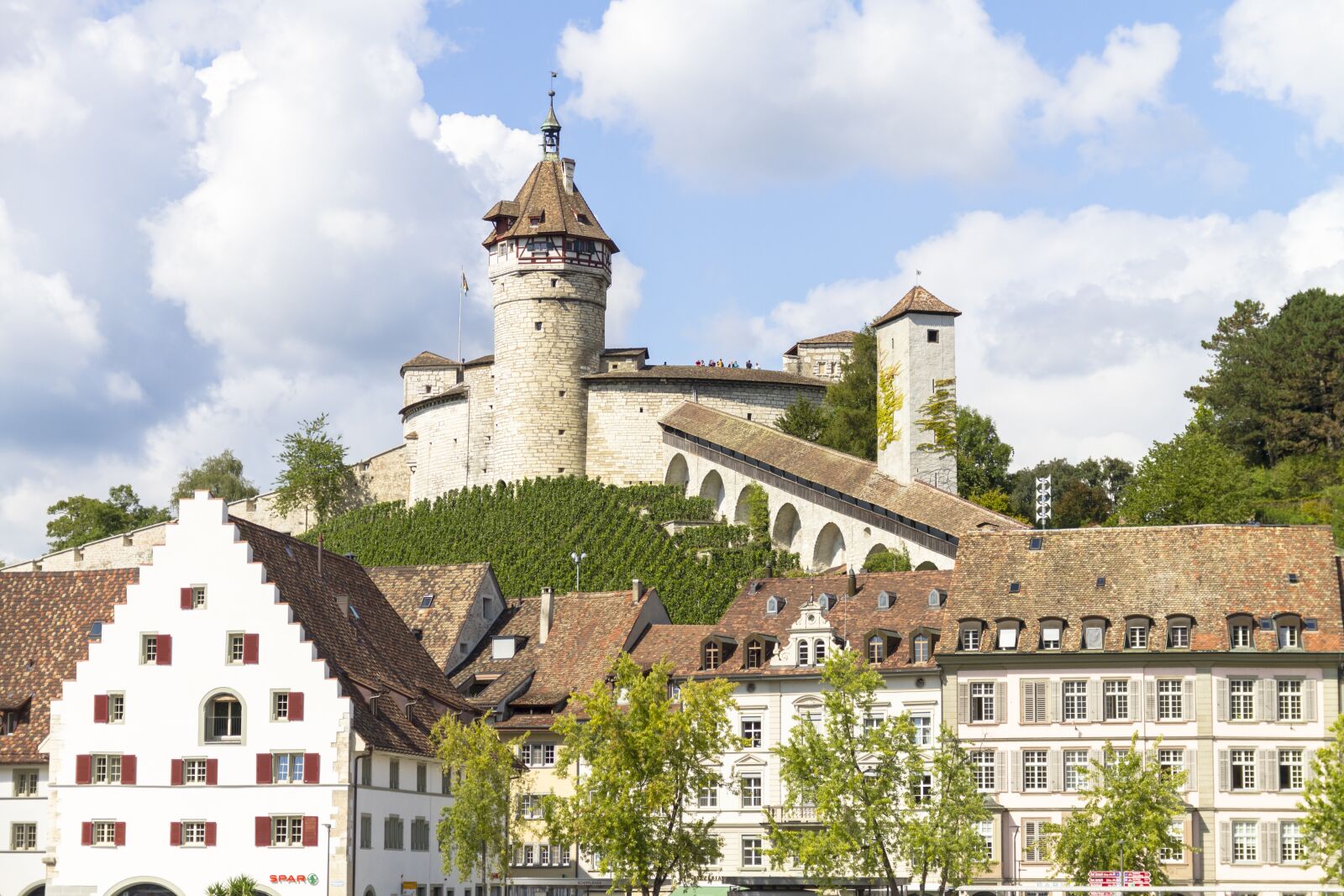 Canon EOS 7D sample photo. Munot, schaffhausen, fortress photography