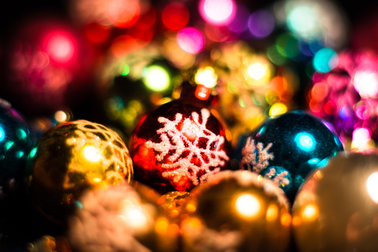 Nikon D7200 sample photo. Christbaumkugeln, christmas, decoration photography