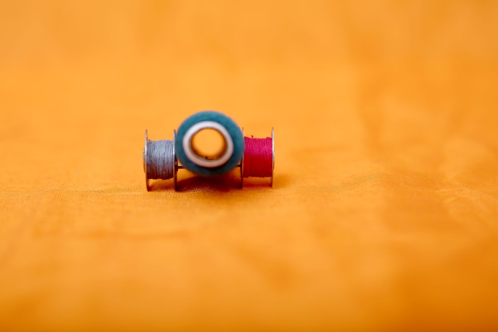 Canon EF 50mm F1.8 STM sample photo. Thread, embroidery, sewing photography
