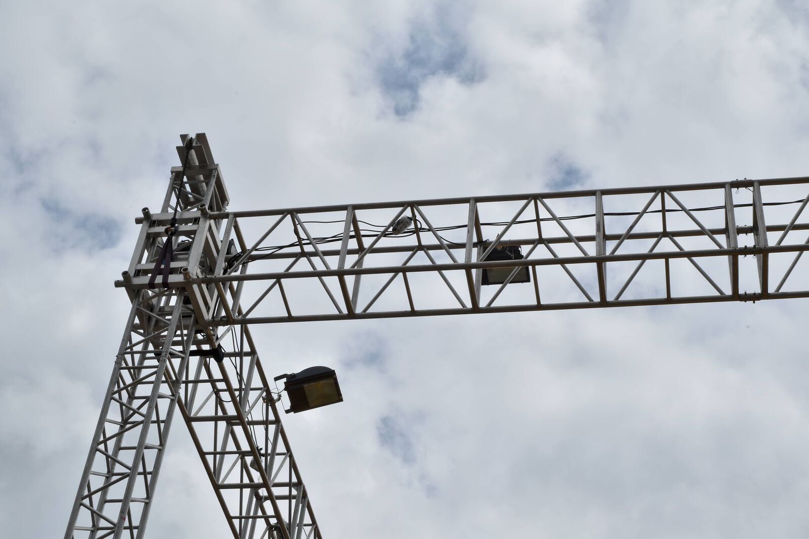 Nikon D5500 sample photo. High, electricity, device, cable photography