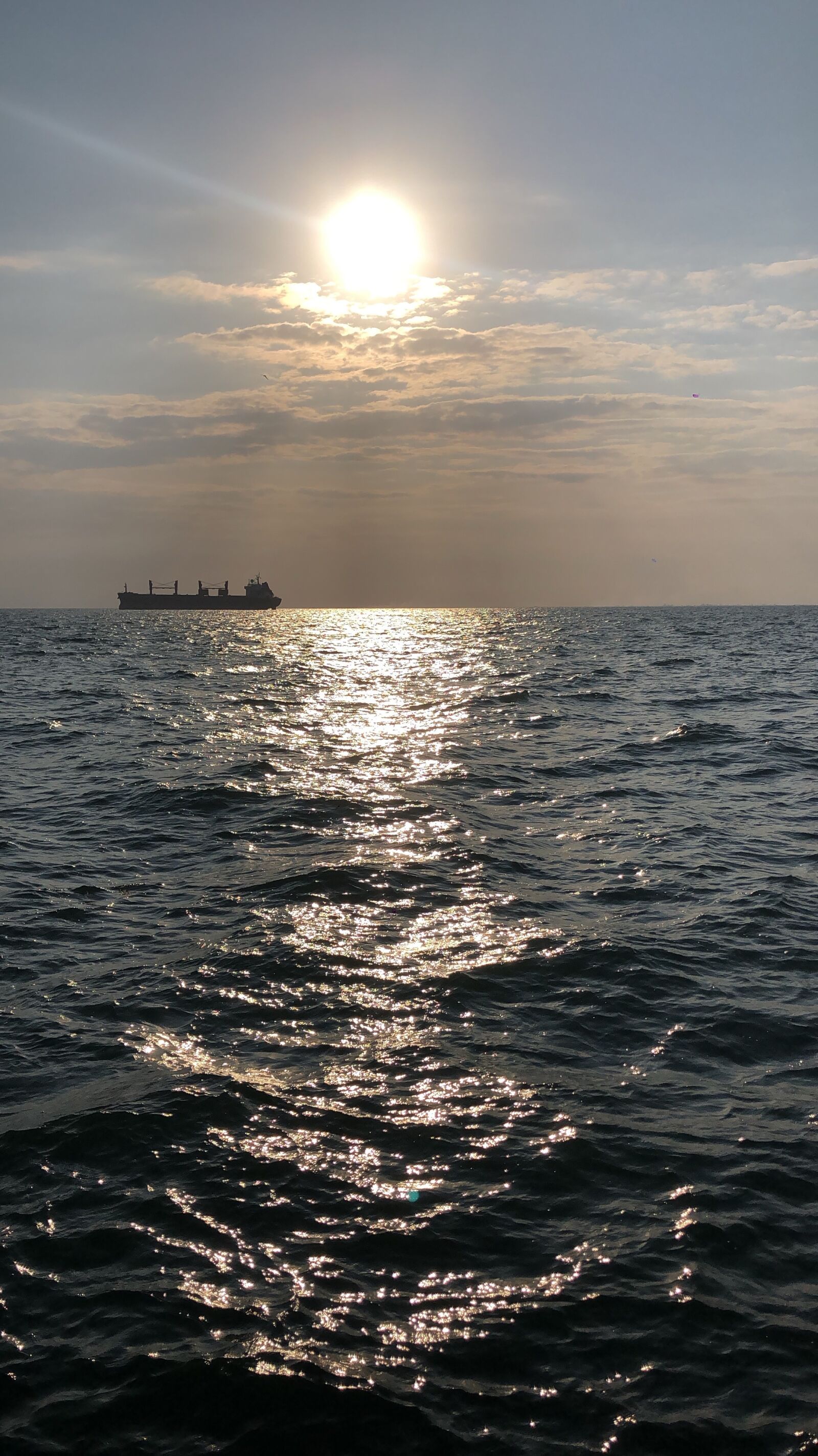 iPhone 8 Plus back dual camera 3.99mm f/1.8 sample photo. Thessaloniki, water, greece photography