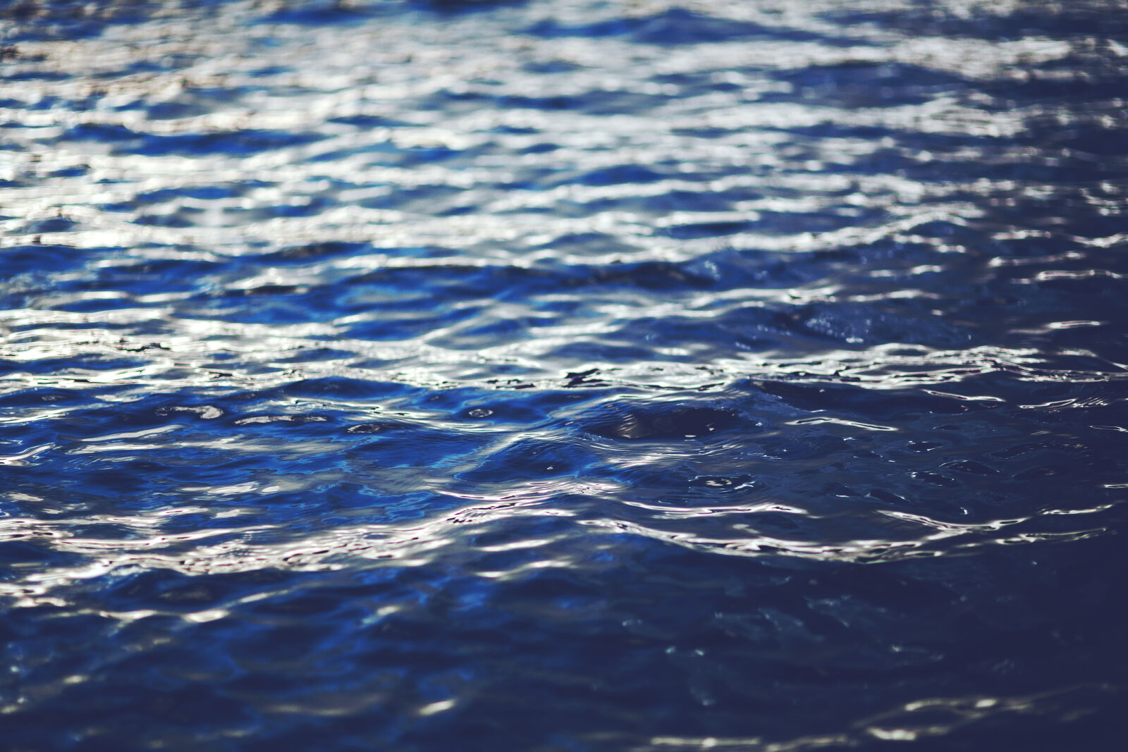 Canon EOS 6D + Sigma 85mm F1.4 EX DG HSM sample photo. Closeup, of, rippled, water photography