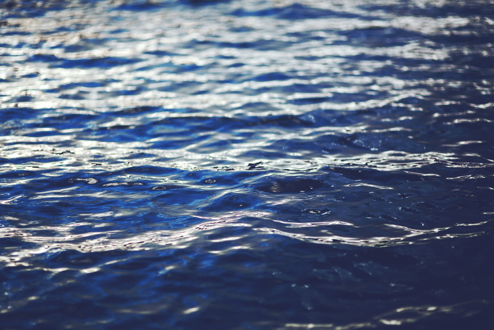 Sigma 85mm F1.4 EX DG HSM sample photo. Closeup, of, rippled, water photography