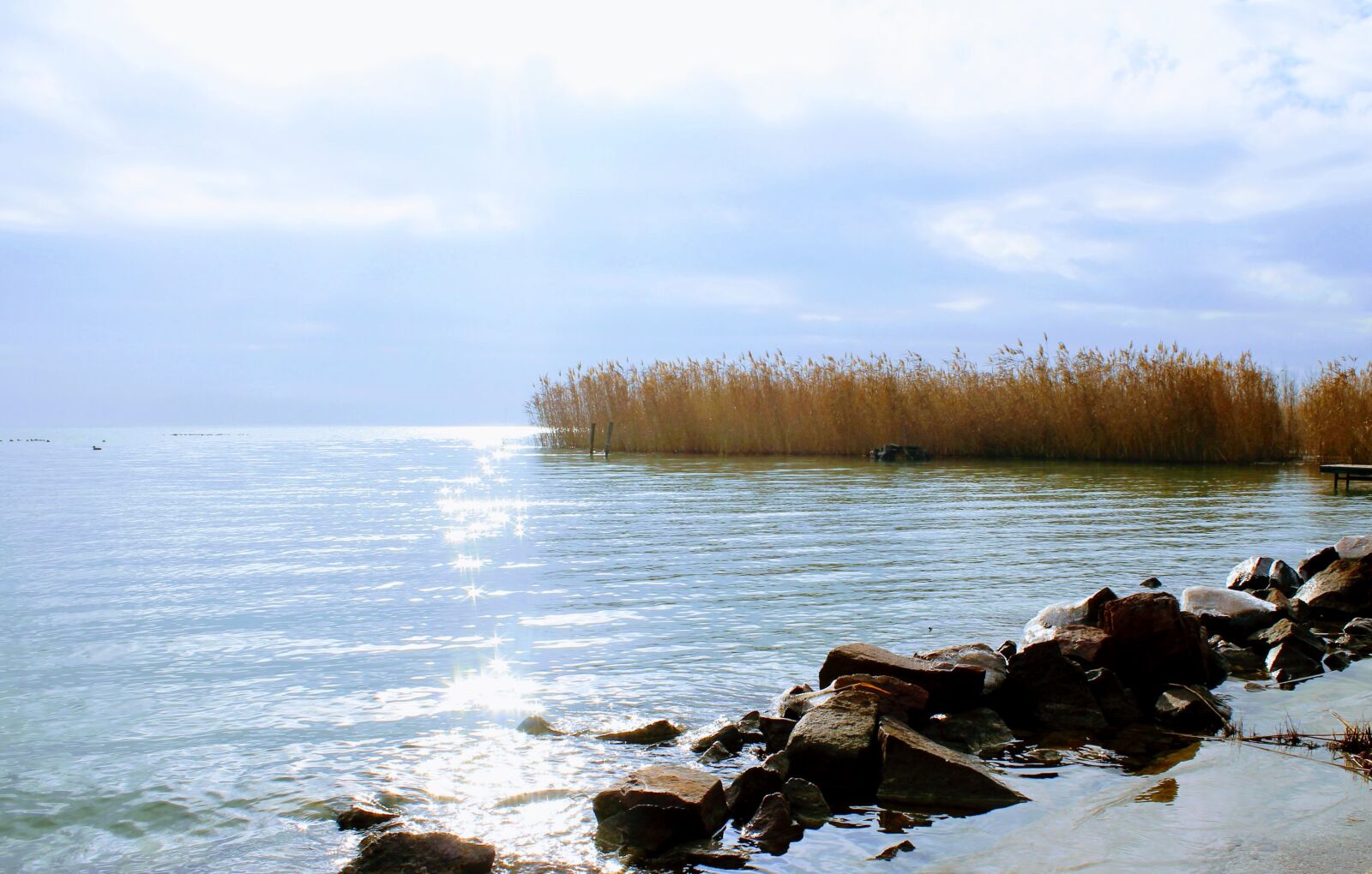 Canon EOS 1200D (EOS Rebel T5 / EOS Kiss X70 / EOS Hi) sample photo. Lake balaton, water surface photography