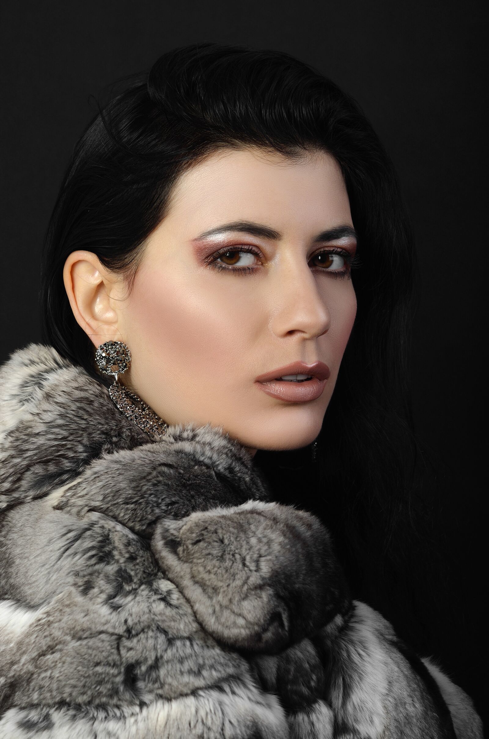 Nikon D7000 sample photo. Face, model, portrait photography