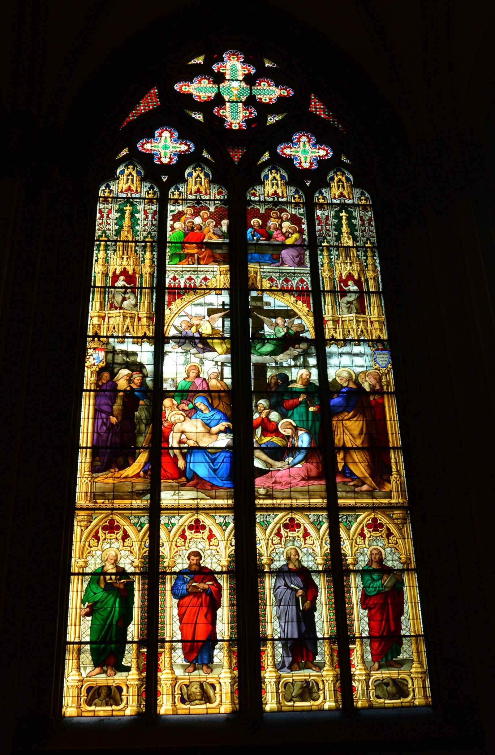 Nikon D3200 sample photo. Dom, cologne cathedral, landmark photography