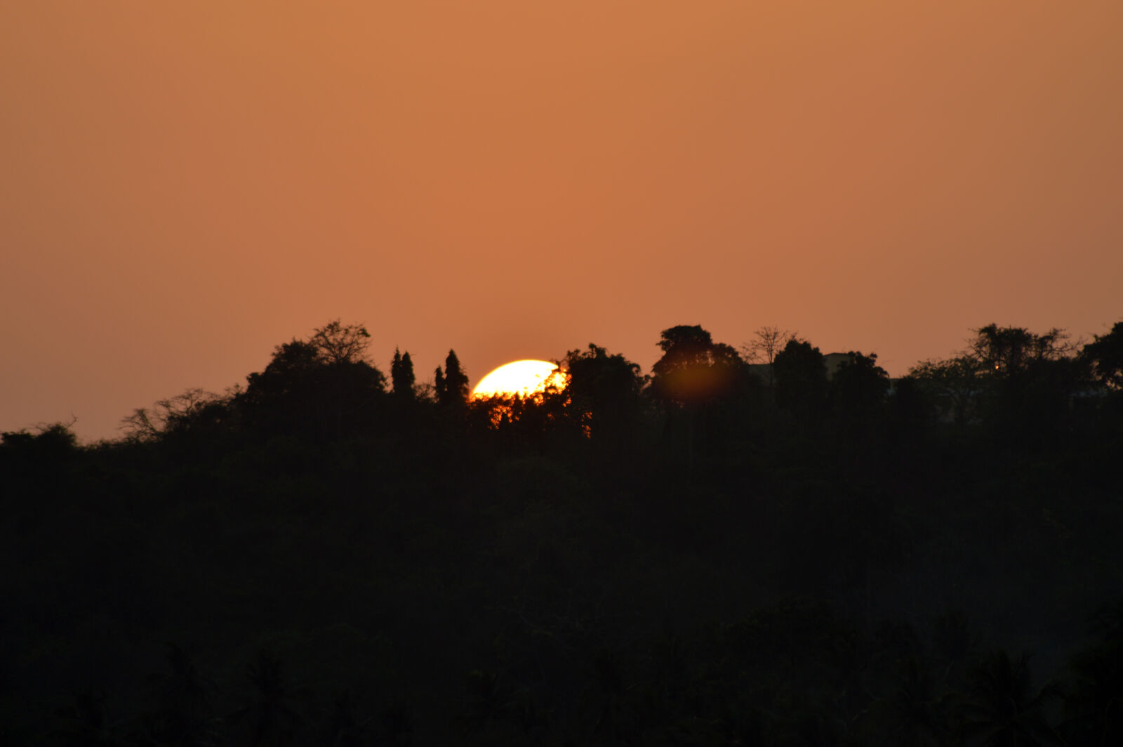 Nikon D3200 sample photo. Sunset photography