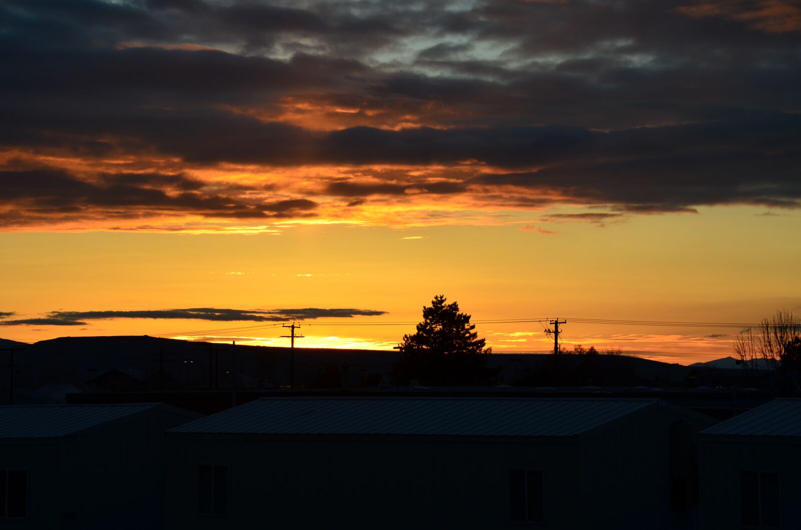 Nikon D7000 sample photo. Sunset, golden, sky photography