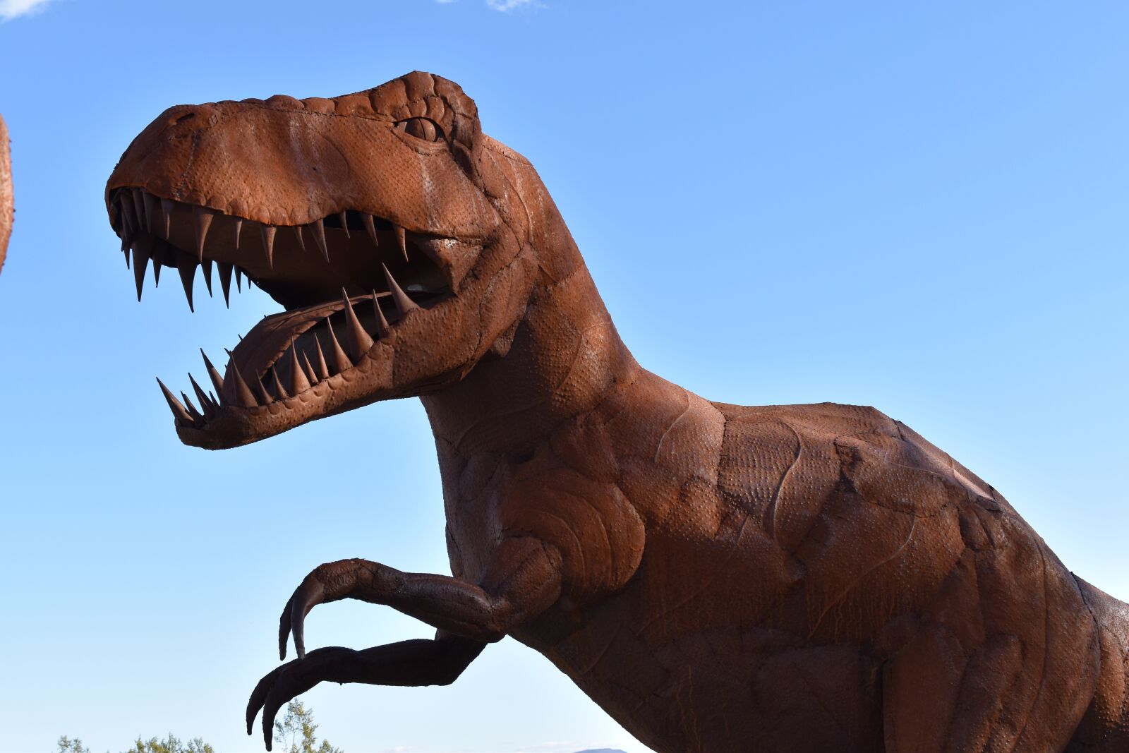 Nikon D5500 sample photo. Art, iron, statue photography