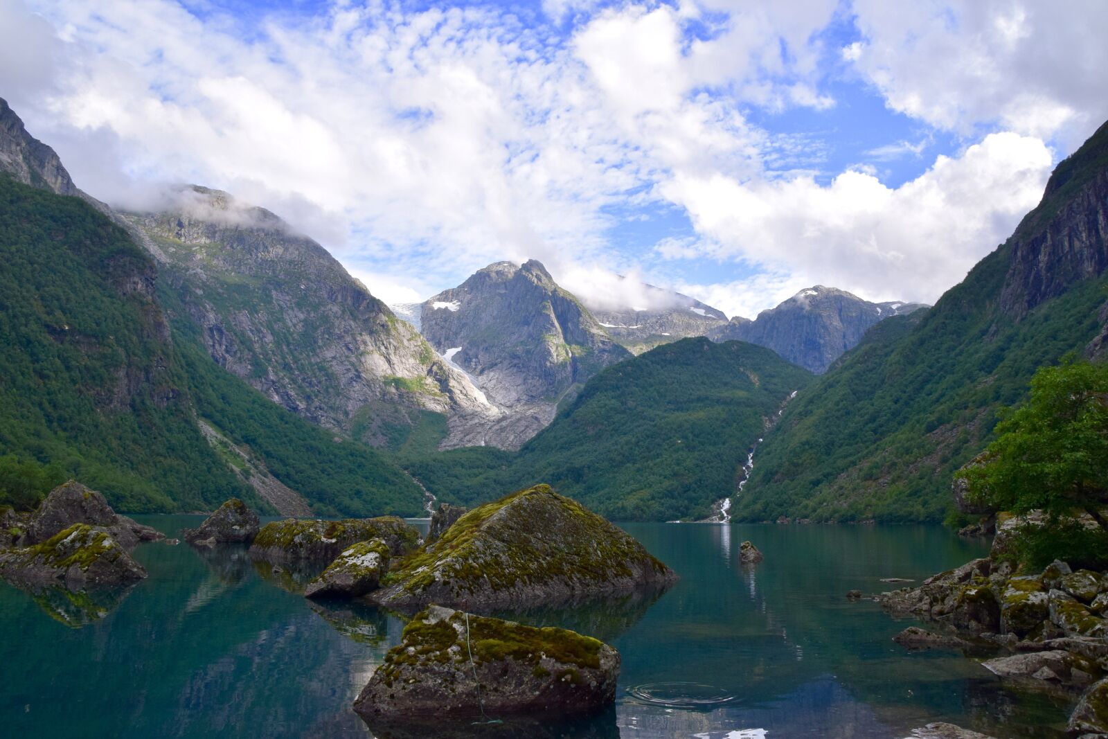 Nikon D5300 sample photo. Lake, mountains, landscape photography