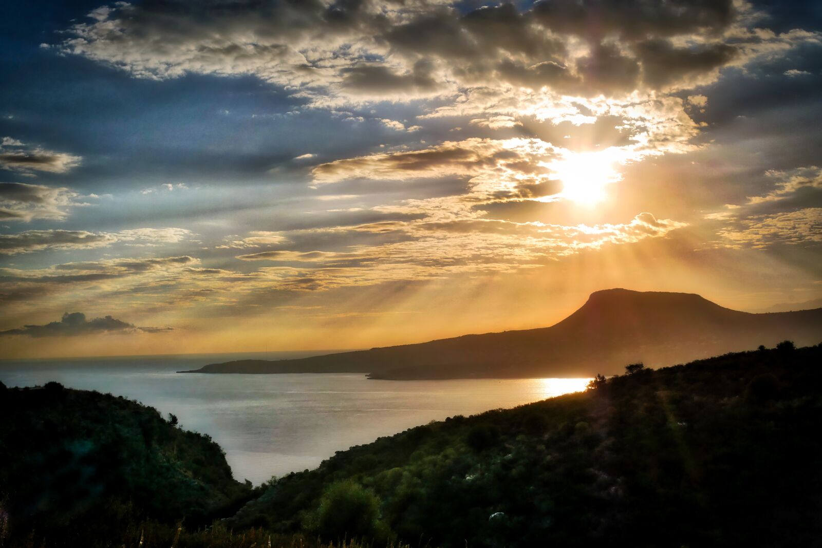 Panasonic Lumix DMC-GX8 sample photo. Sunset, nature, sky photography