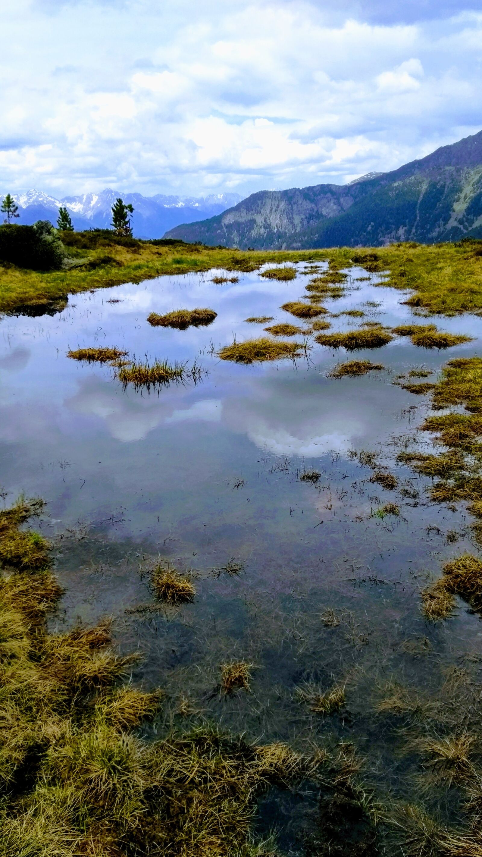 Motorola Moto G (5th Gen) sample photo. Mountain, nature, lake photography