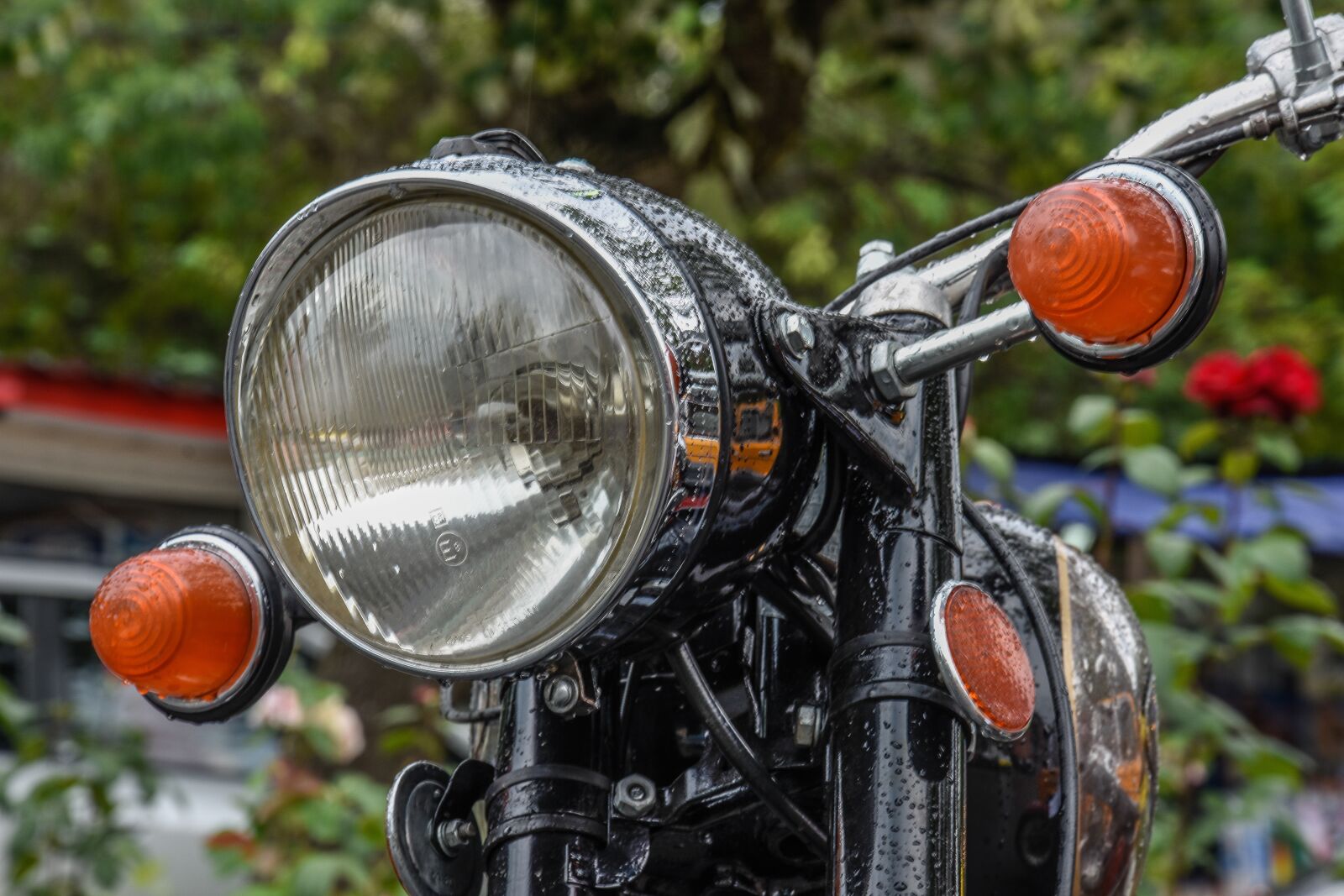 Nikon D7200 sample photo. Old bike, motorcycle, old photography