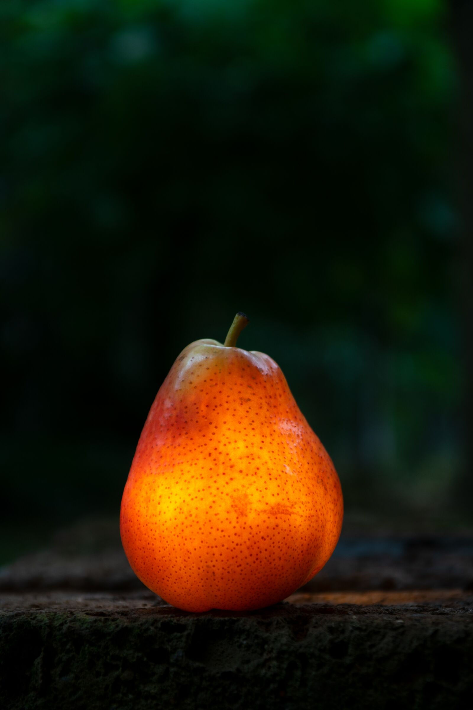 Nikon D5300 sample photo. Pear, fruit, light photography