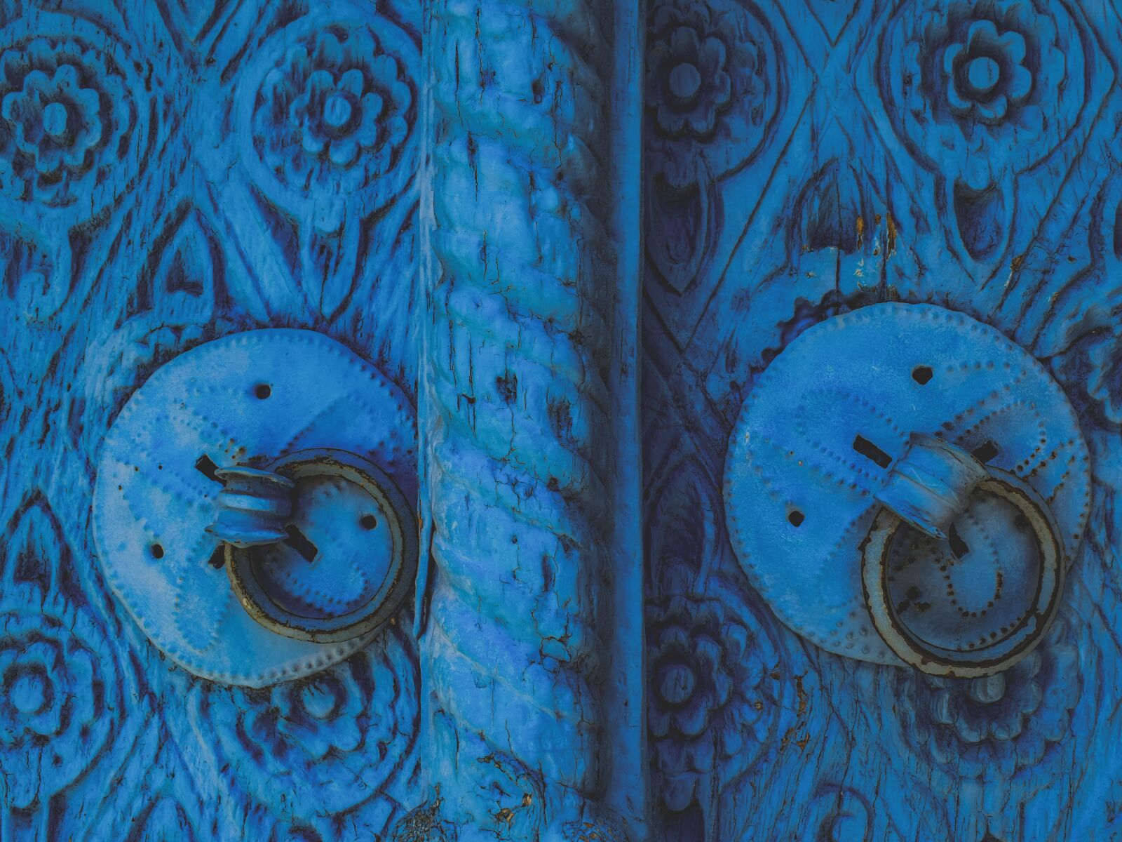 Nikon D3300 sample photo. Door, wooden, blue photography