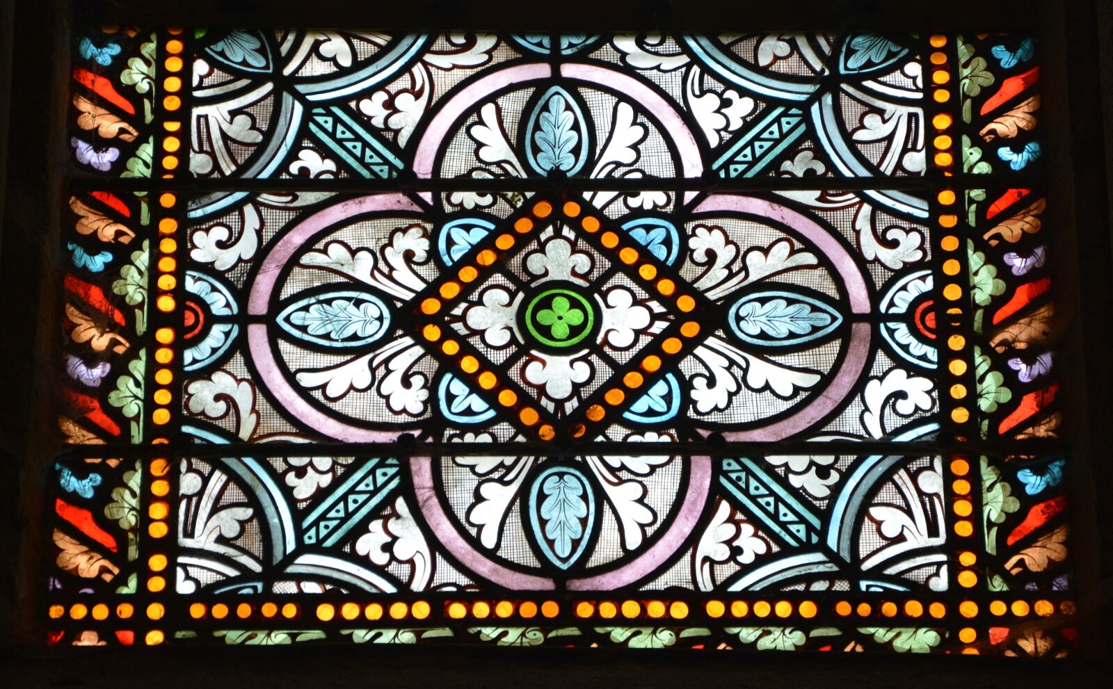 Nikon D5200 sample photo. Stained glass, composition of photography