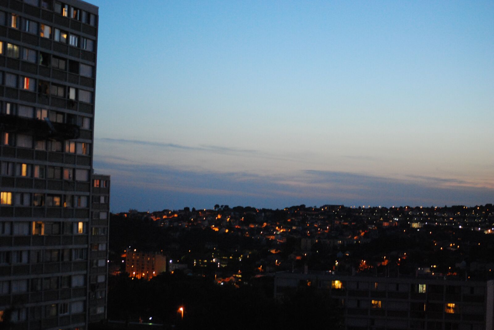 Nikon D60 sample photo. City, building, bar photography