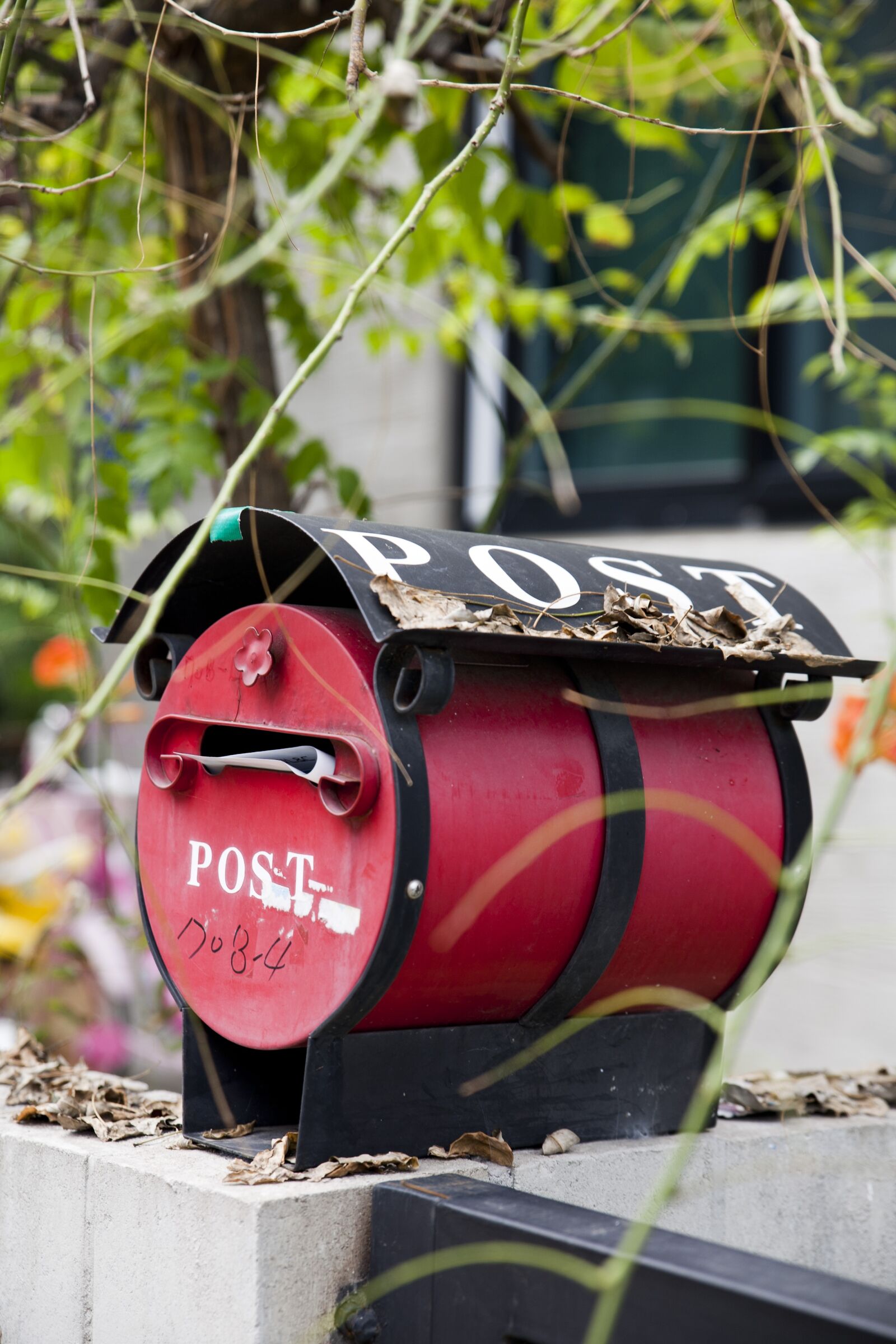 Canon EOS 5D sample photo. Mail box, tidings, home photography