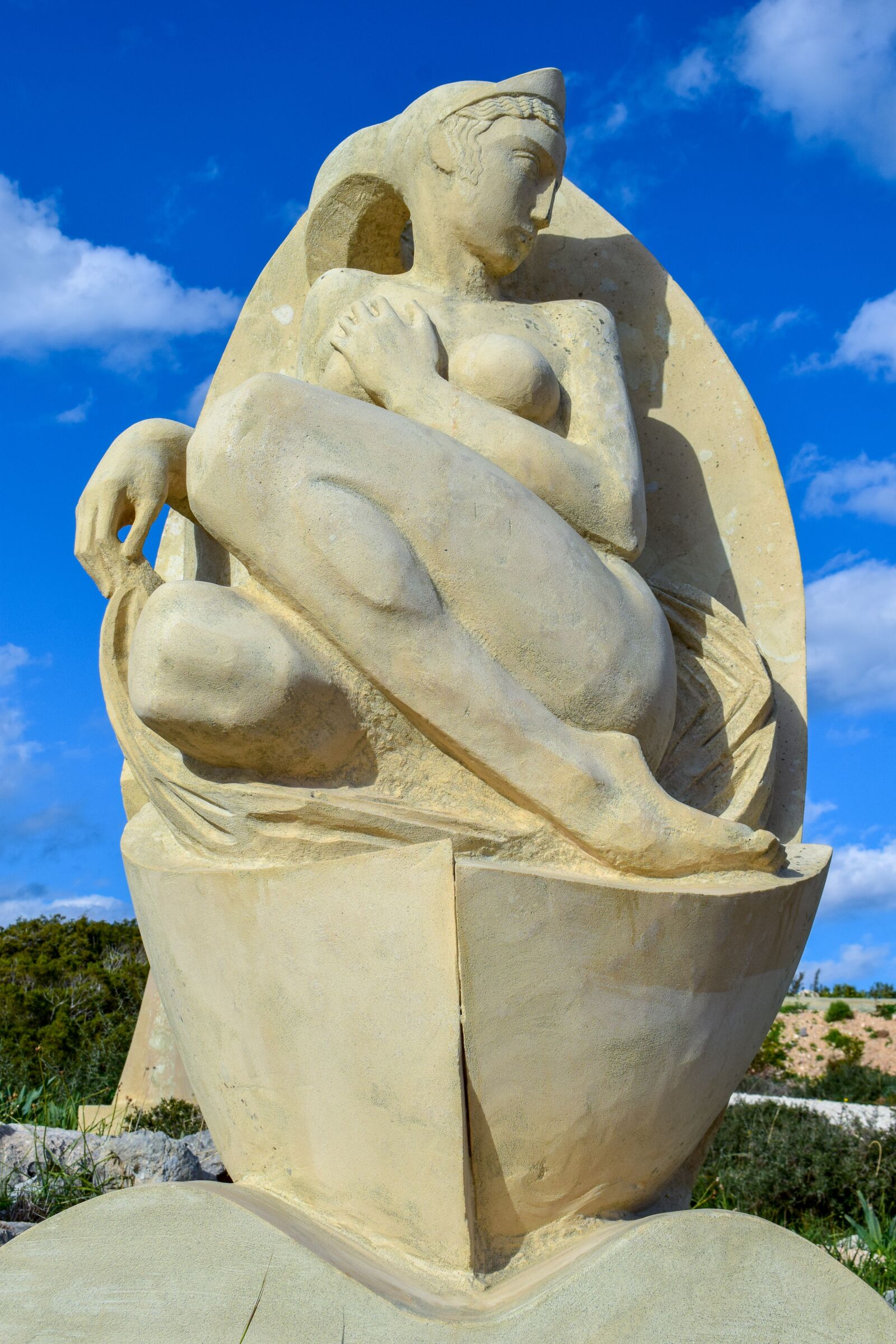 Nikon D3300 sample photo. Cyprus, ayia napa, sculpture photography