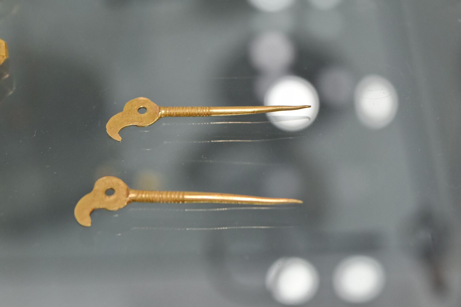 Nikon D5500 sample photo. Gold, blur, competition, abstract photography