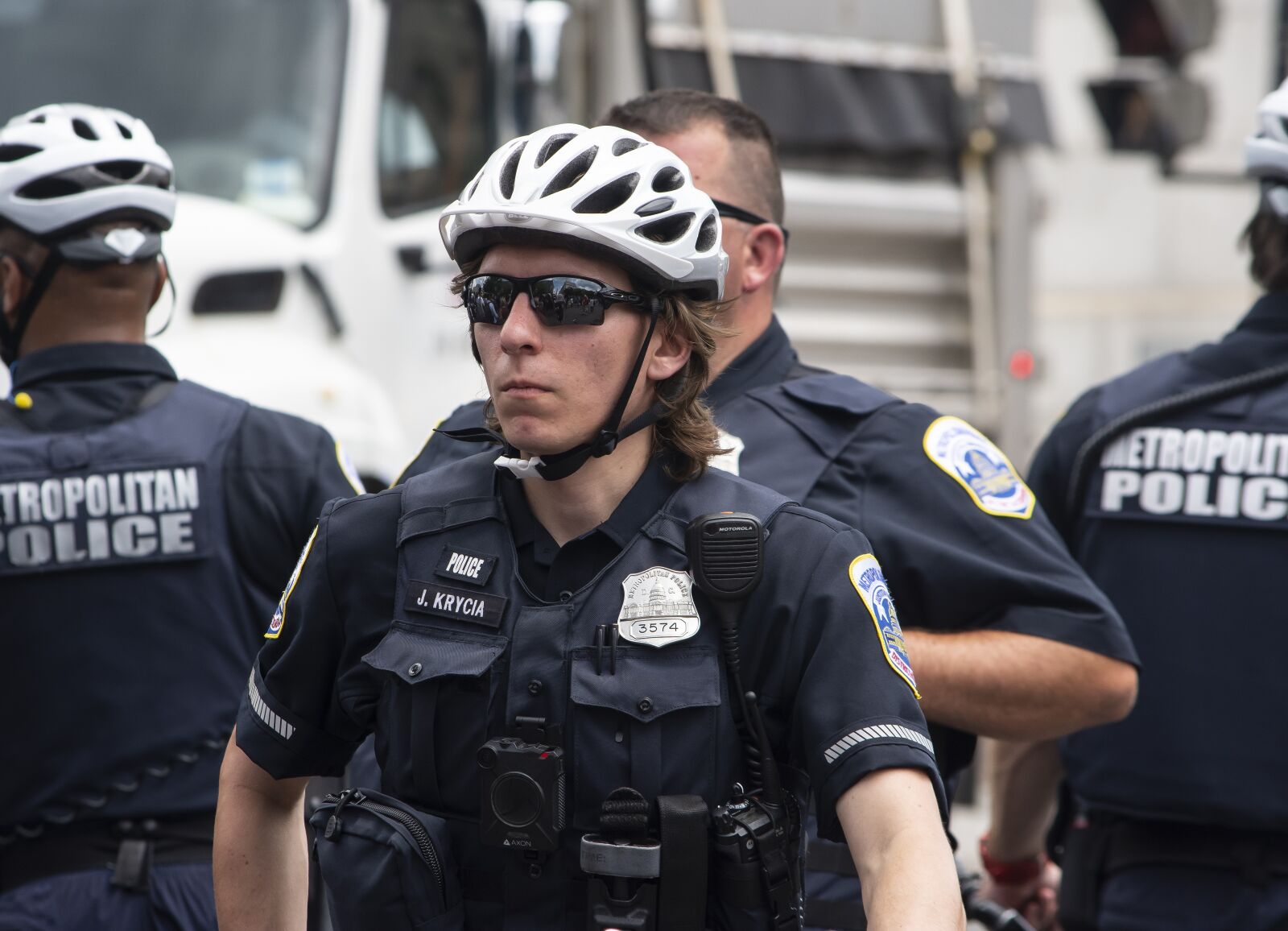 Nikon D7200 sample photo. Police, officers, security photography