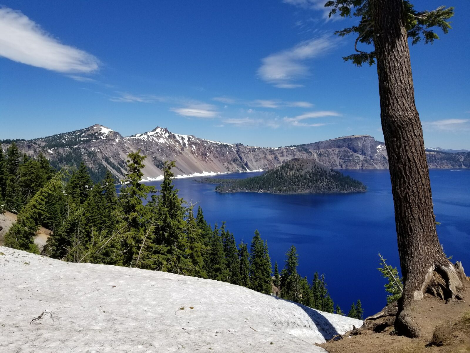 Samsung Galaxy S8 sample photo. Crater, lake, blue photography
