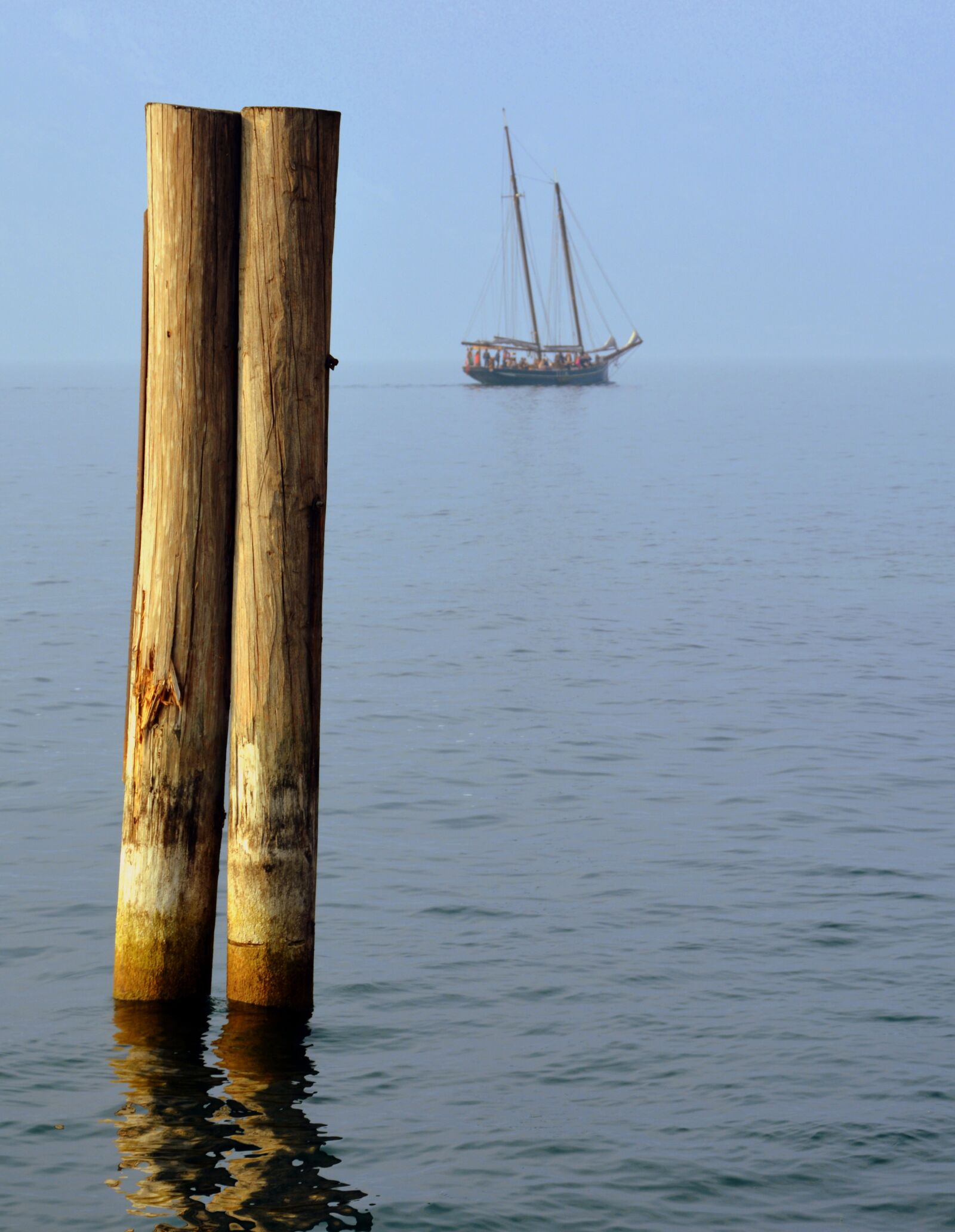 Nikon D7100 sample photo. Mooring, boat, lake photography