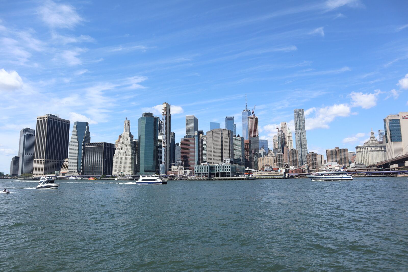 Canon EOS M100 sample photo. Manhattan, skyline, city photography