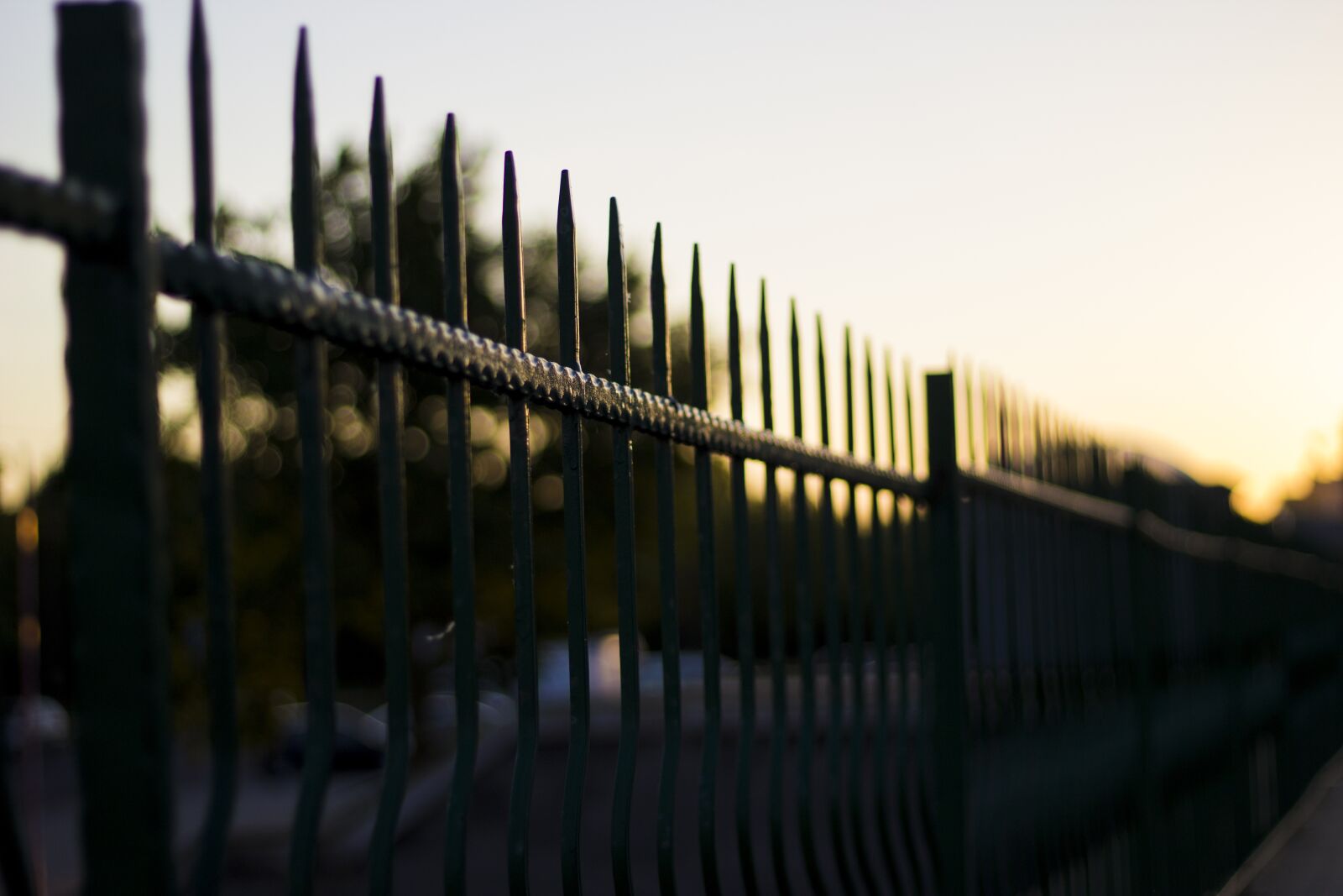 Canon EOS 1200D (EOS Rebel T5 / EOS Kiss X70 / EOS Hi) + Canon EF 50mm F1.8 STM sample photo. Strictly, fence, summer photography
