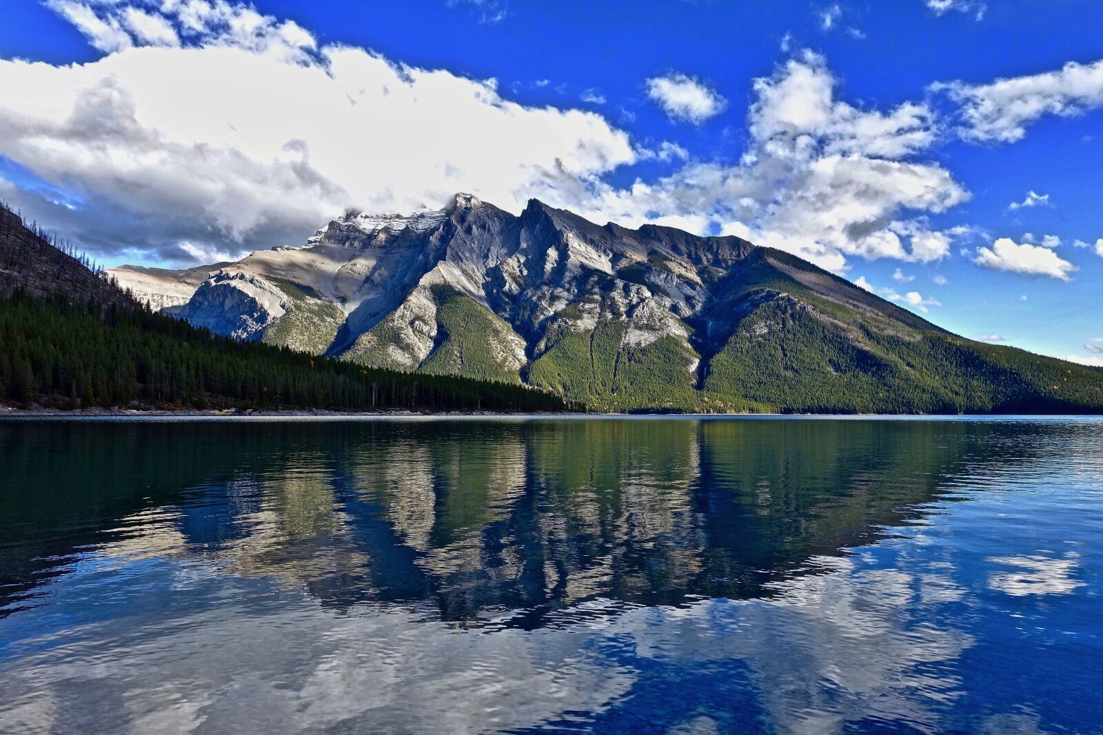 Sony Cyber-shot DSC-RX100 III sample photo. Reflection, mountains, lake photography