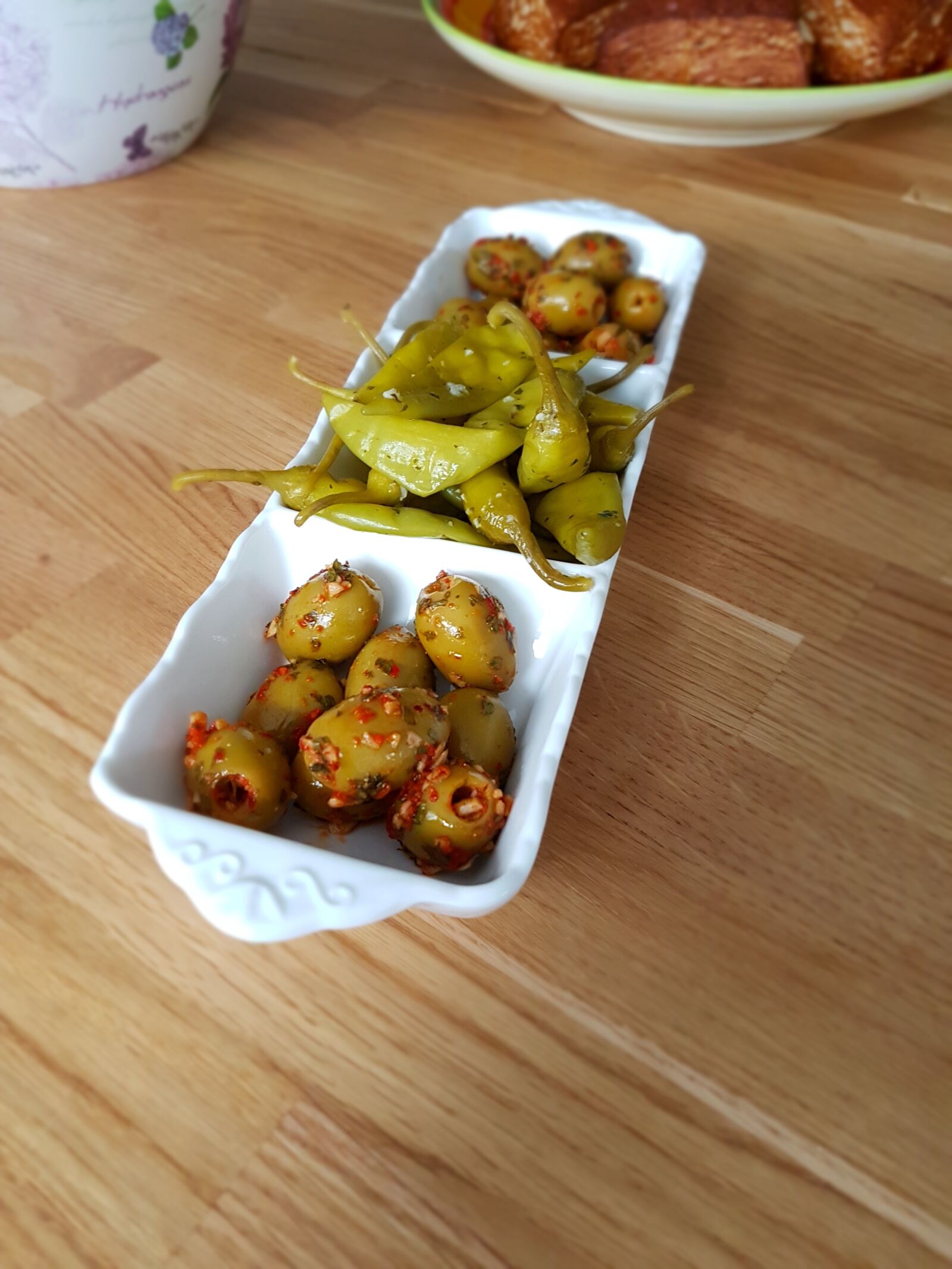 Samsung Galaxy S7 sample photo. Olive, benefit from, antipasta photography
