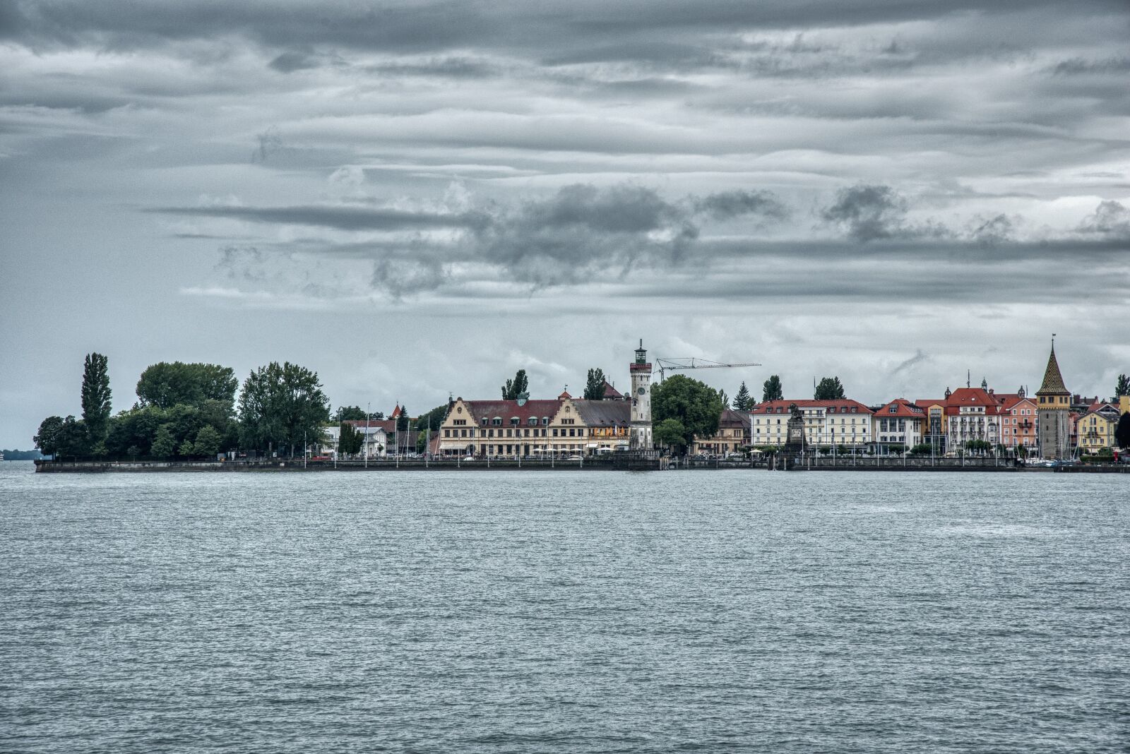 Nikon D750 sample photo. Lindau, lake constance, island photography