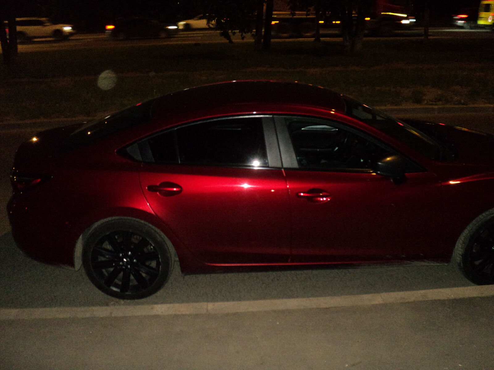 Sony DSC-S2100 sample photo. Mazda i luv mazdas photography