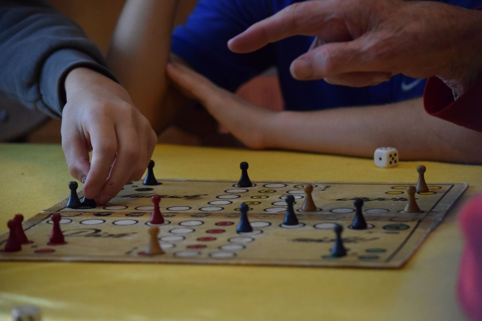 Nikon D5300 sample photo. Play, board game, generation photography