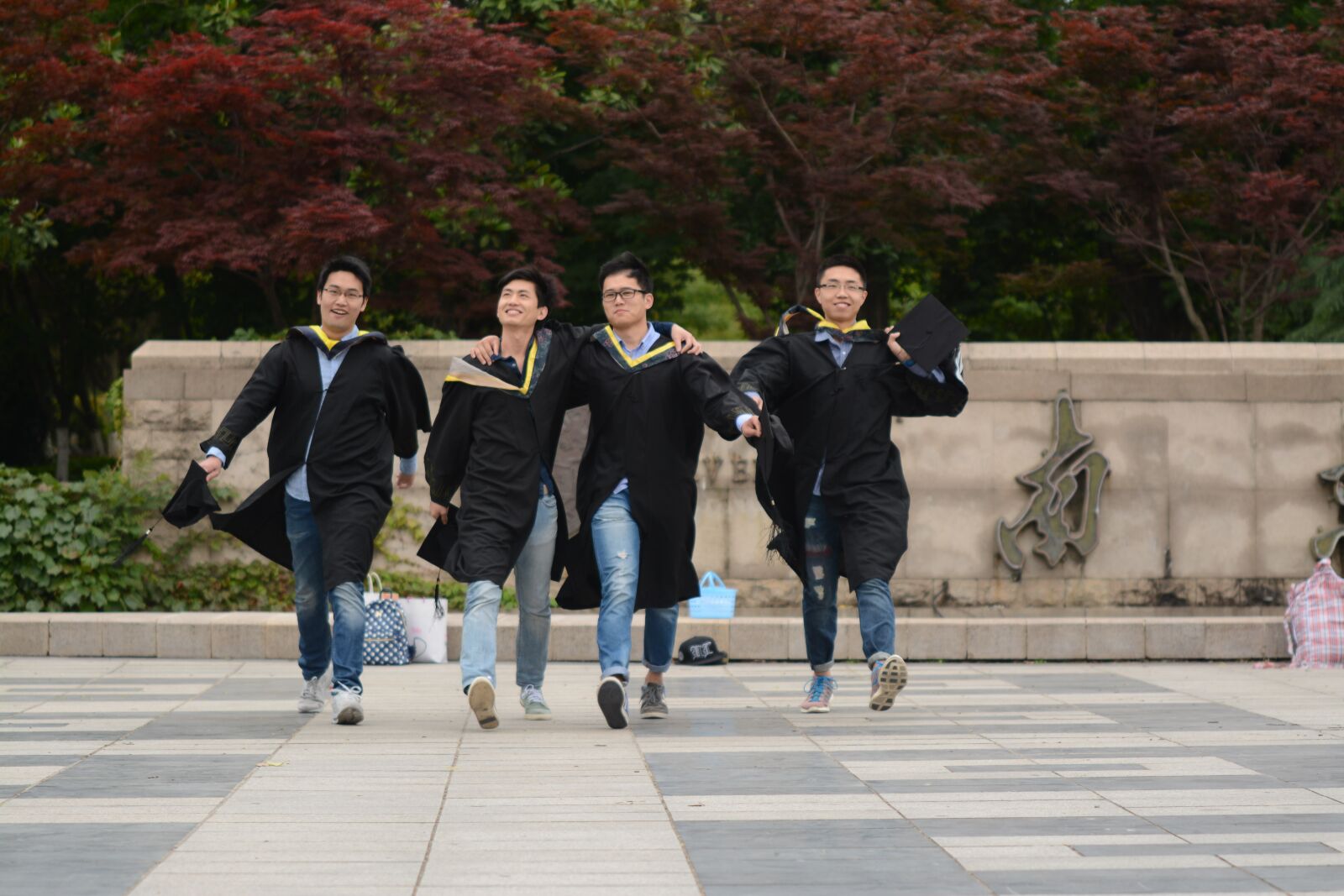Nikon D7100 sample photo. University student, graduation, nanjing photography