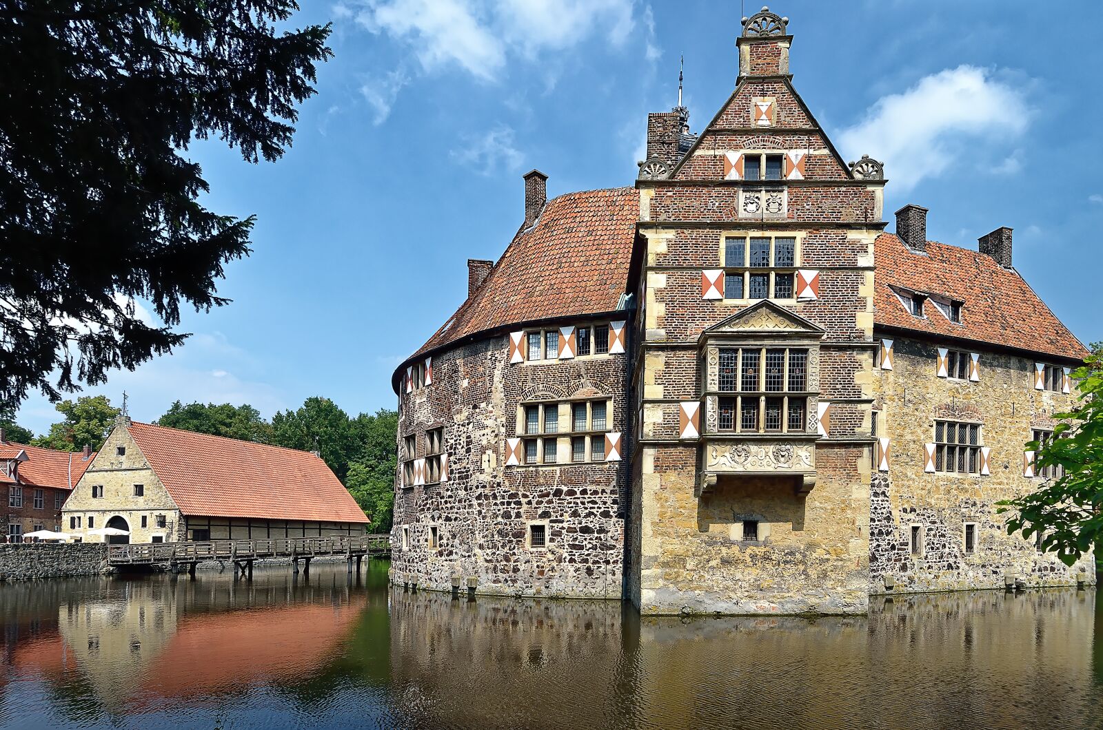 Nikon D7000 sample photo. Germany, burg vischering, m photography