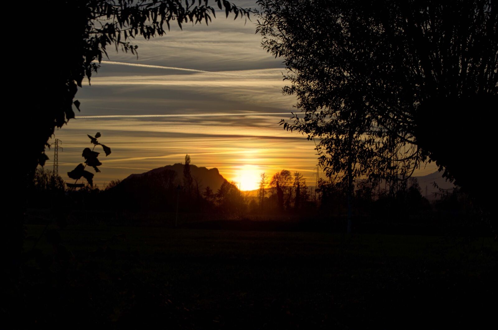 Nikon D5100 sample photo. Dark, sunset, sky photography