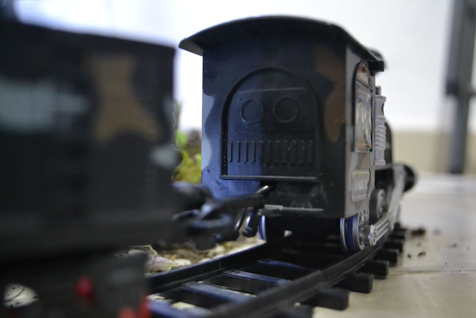 Nikon D3100 sample photo. Railway, locomotive, steam photography