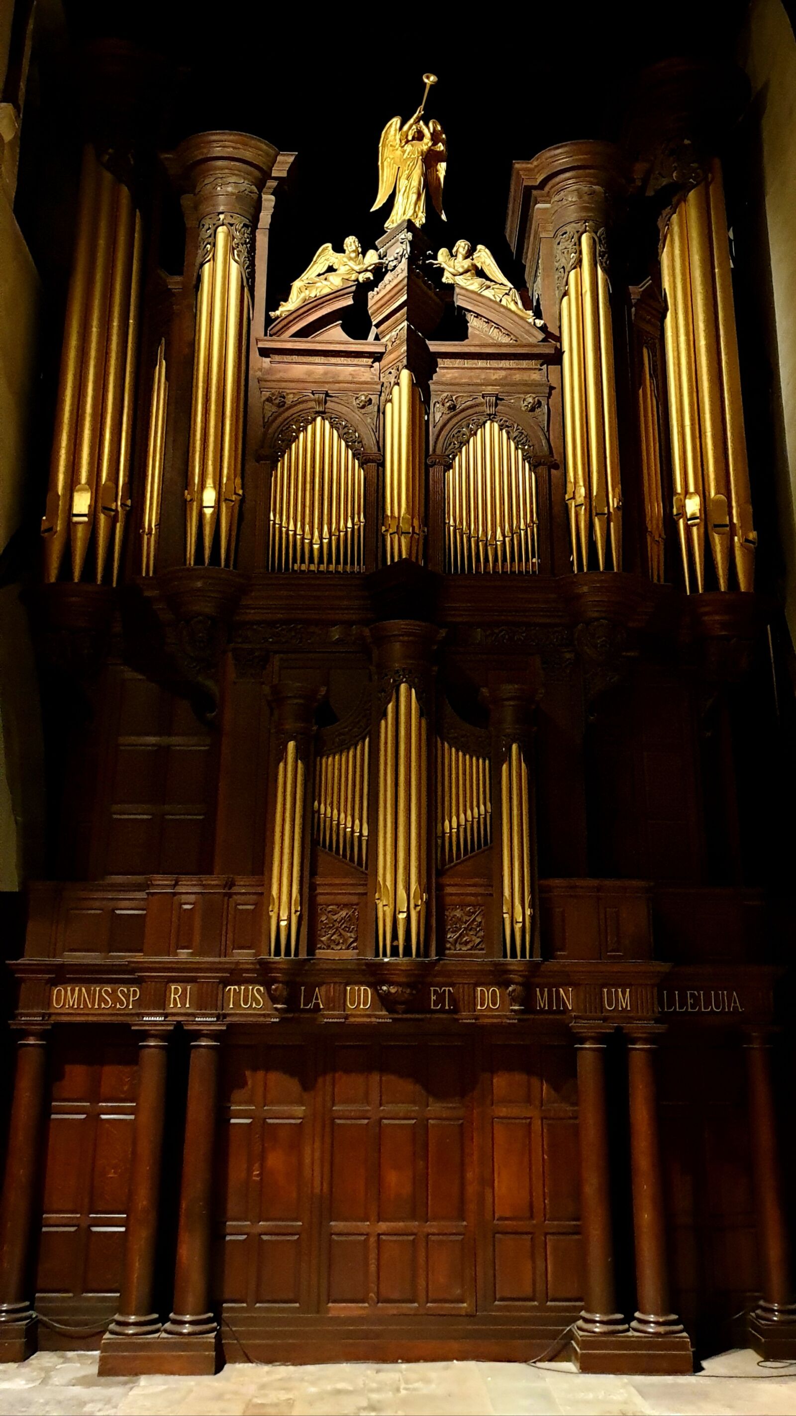 Samsung Galaxy Note9 sample photo. Newcastle, cathedral, organ photography