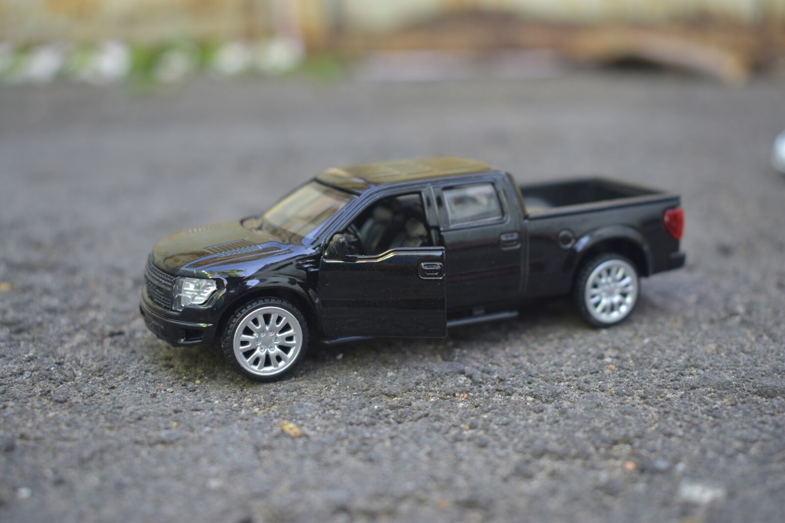 Nikon D3400 sample photo. Miniature, toy, car photography