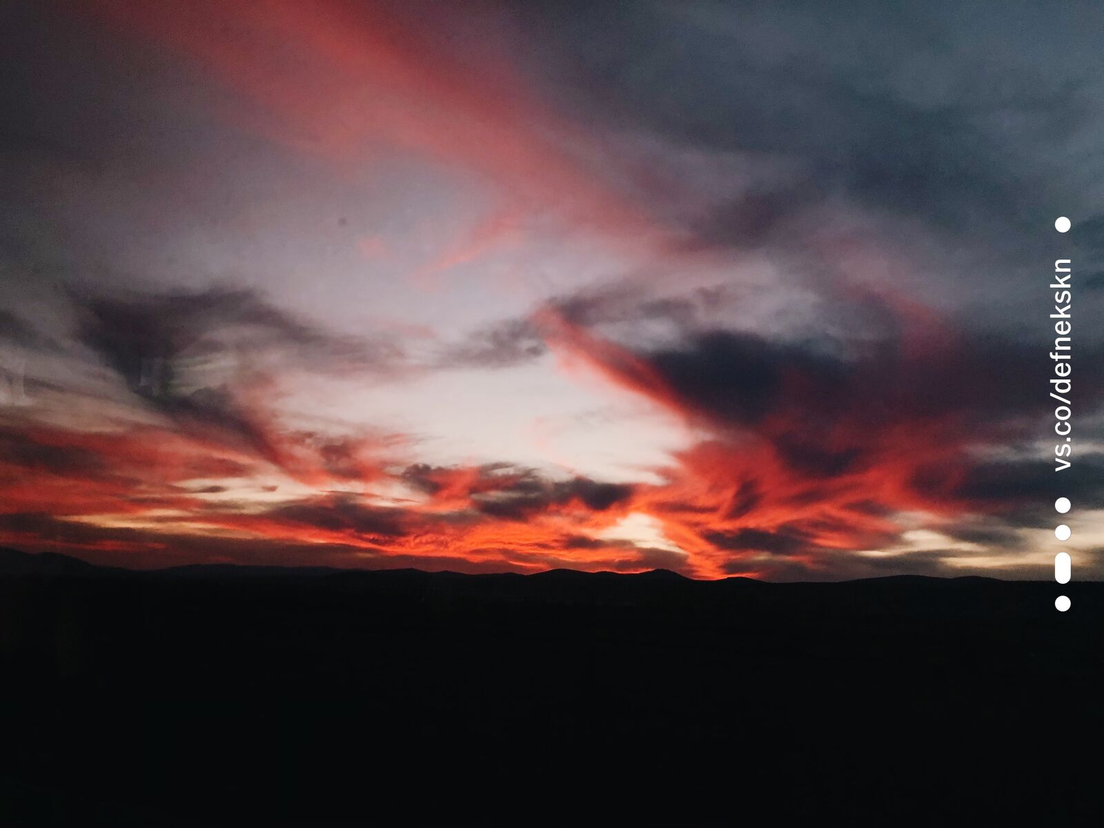 iPhone 8 back camera 3.99mm f/1.8 sample photo. Sunset, beauty, sky photography