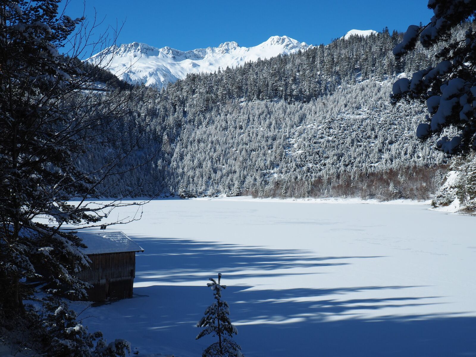 Olympus OM-D E-M10 sample photo. Tyrol, winter, winter sports photography