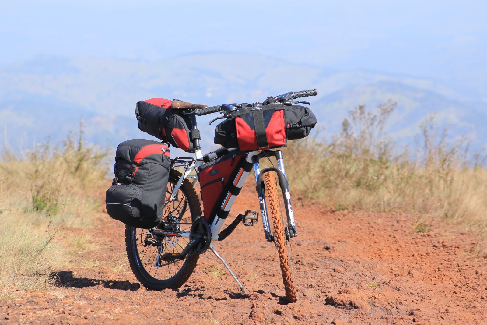 Canon EOS 550D (EOS Rebel T2i / EOS Kiss X4) sample photo. Bike packing northpak, cycle photography