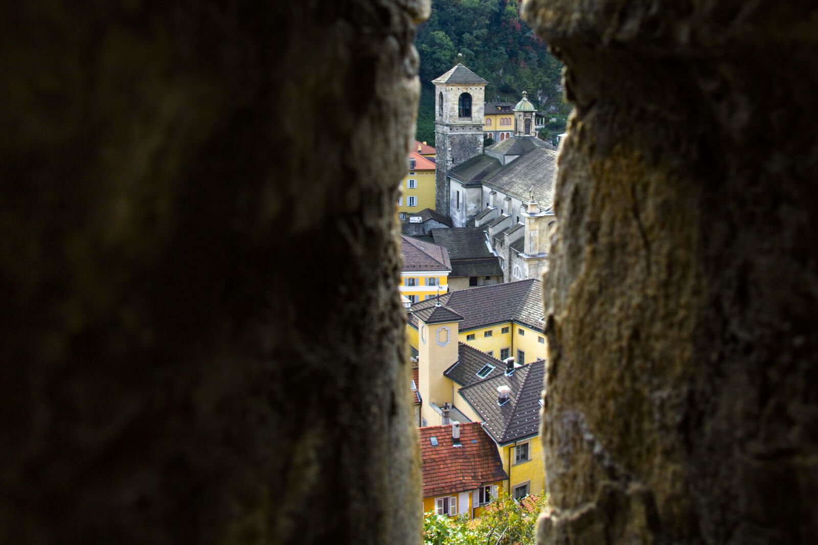 Canon EOS 7D sample photo. Loophole, bellinzona, ticino photography