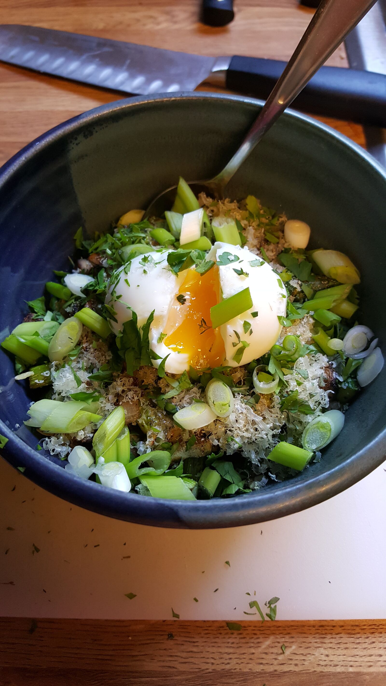 Samsung Galaxy Note5 sample photo. Egg, runny egg, boiled photography