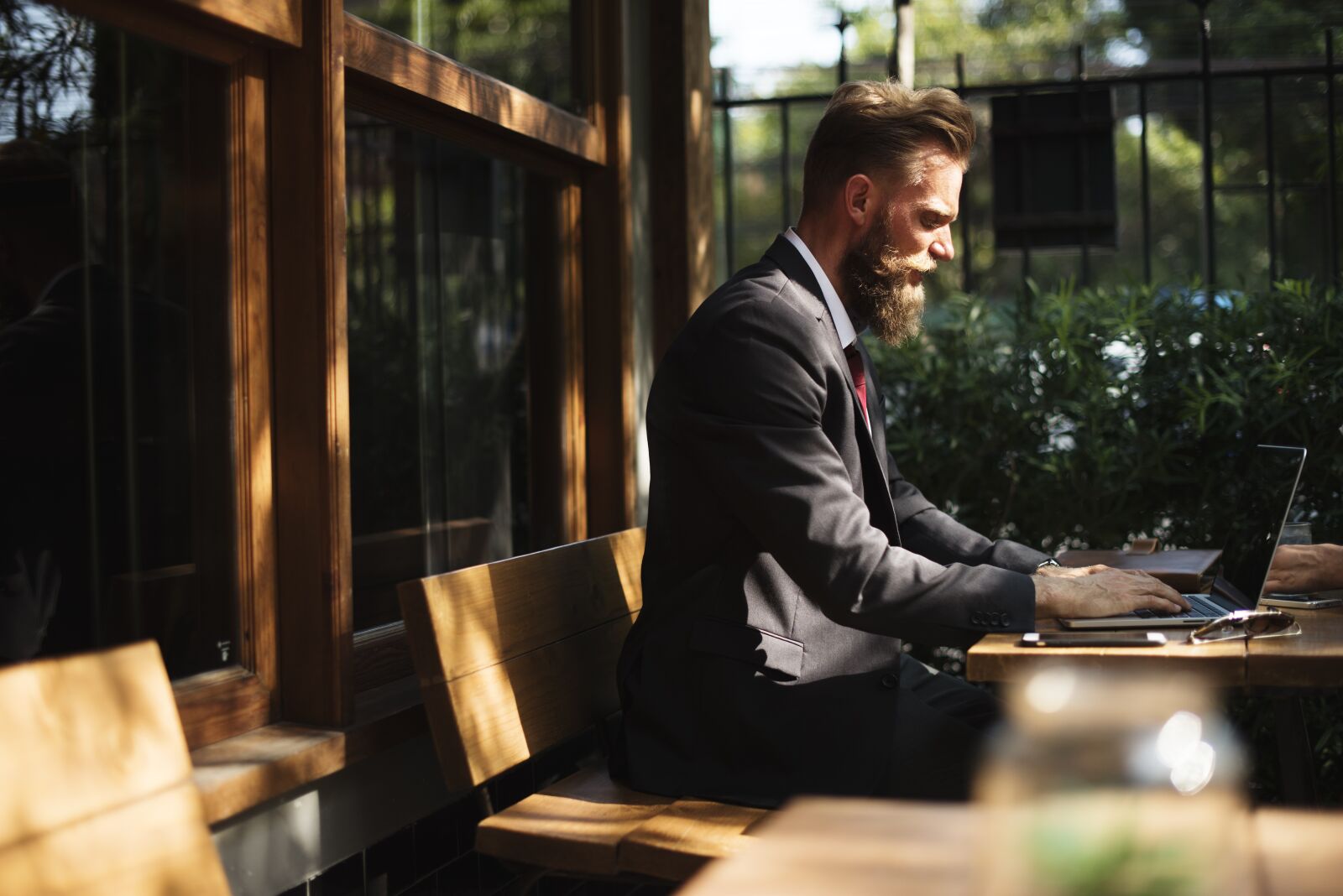 Nikon D810 sample photo. Beard, business, business people photography
